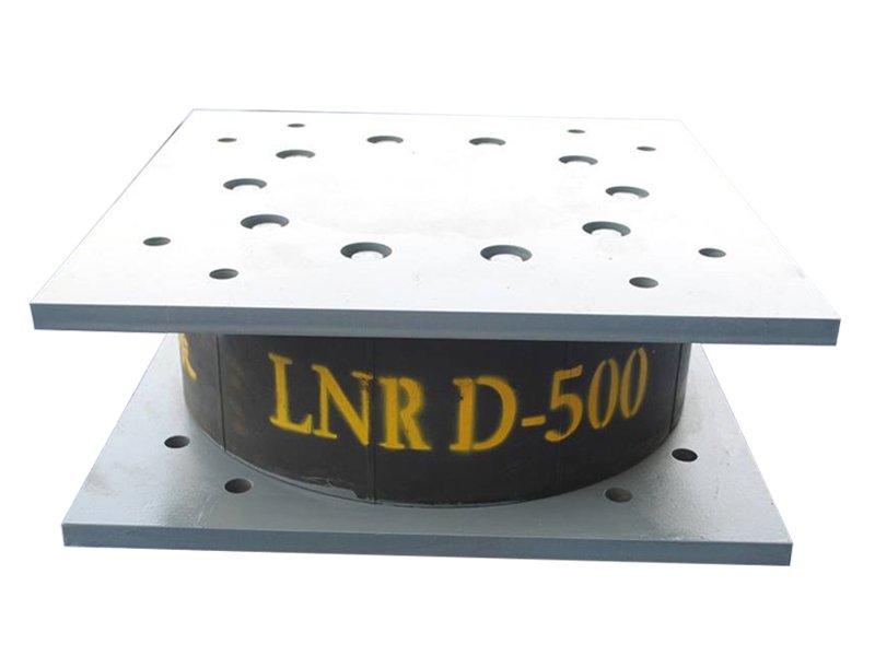 LRB700支座 建筑工程用隔震支座多少钱 LNR1300天然橡胶支座